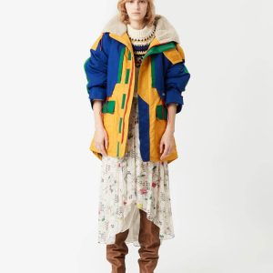 Lilja Cream Floral Print Maxi Dress