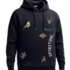 Spiritual Graphic Pullover Hoodie