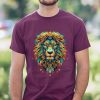 Bold Graphic Short-Sleeve T-Shirt
