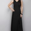 Elegant Sleeveless Maxi Dress