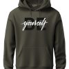“Yourself” Graphic Pullover Hoodie