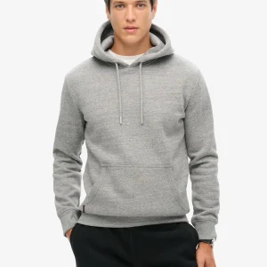 Essential Slim-Fit Pullover Hoodie