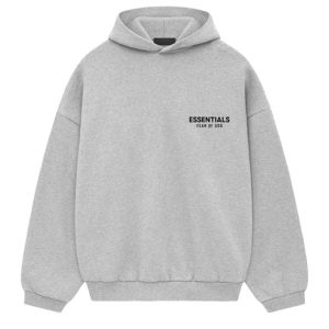 Essential Heather Pullover Hoodie