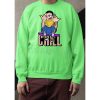 Graphic Cartoon Sweatshirt