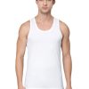 Van Heusen Regular Fit Moisture Activated Super Soft Solid Cool It Vest - White