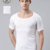 Dixcy Scott Originals White Cotton Vest - Pack of 2