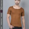 Dollar Lehar Assorted Cotton Regular Fit Vest - Pack Of 2