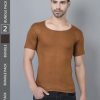 Dollar Lehar Assorted Cotton Regular Fit Vest - Pack Of 2